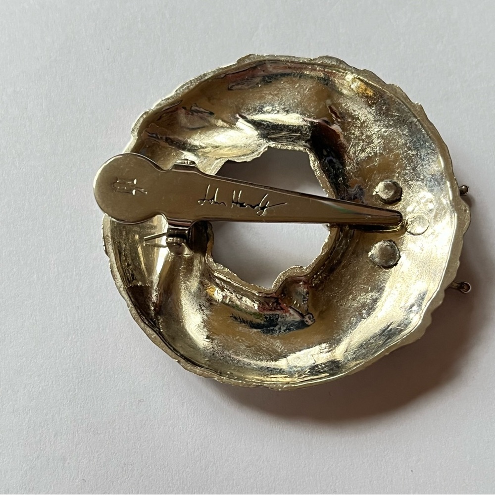John Hardy Butterfly Brooch Dress Clip - Picture 3 of 4